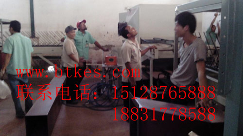 印尼彩石鋼瓦設備案例6